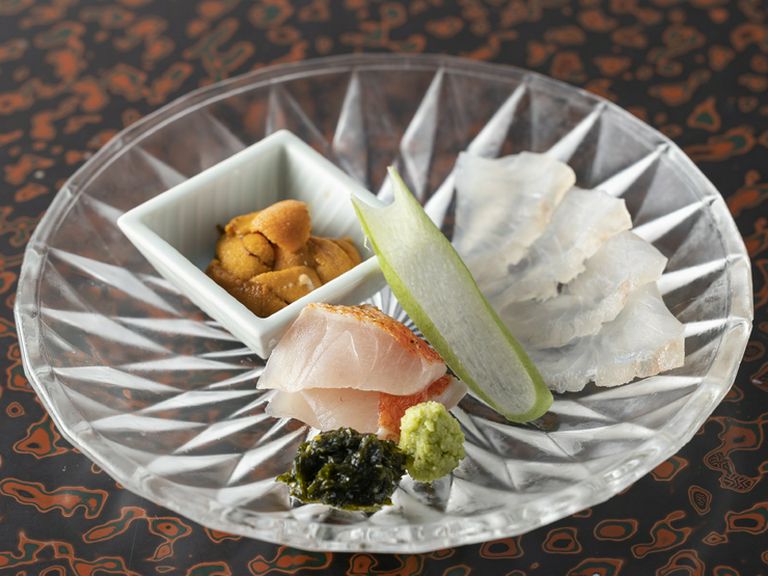 刺身三種盛り合わせ