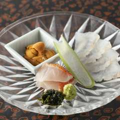 刺身三種盛り合わせ