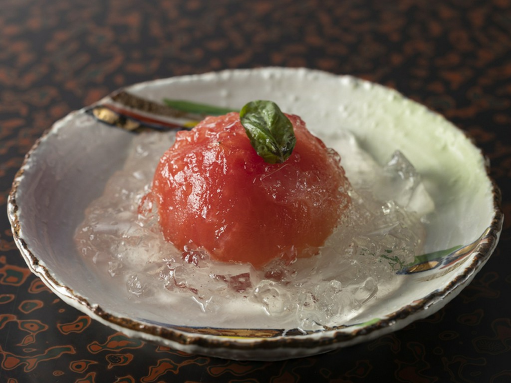 冷やしトマトバジル風味