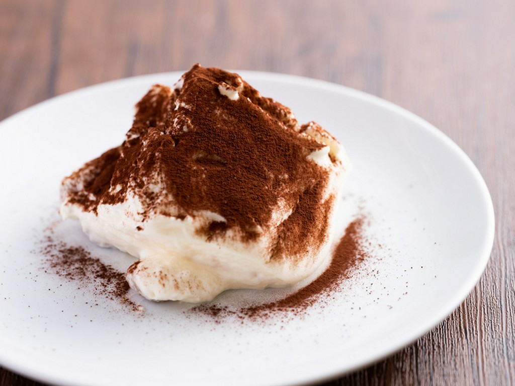 驚きのふわふわ食感がたまらない！『ティラミス』