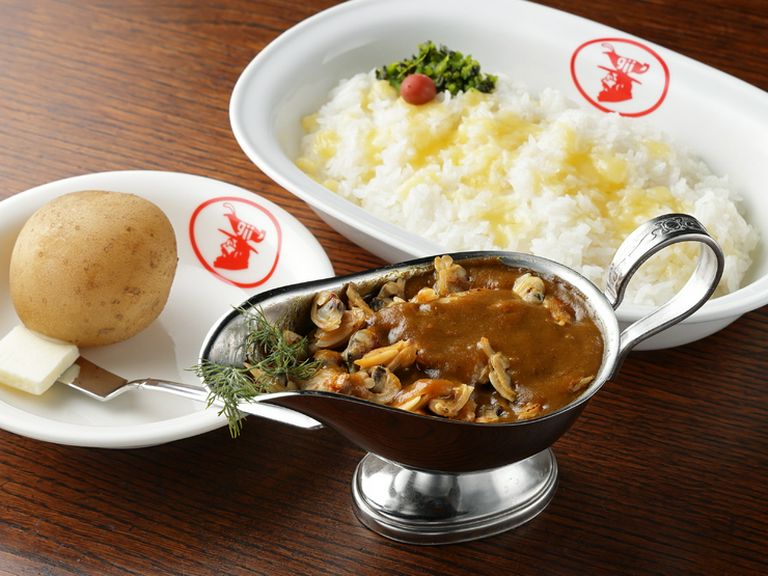 アサリカレー