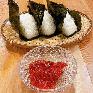 塩おにぎり