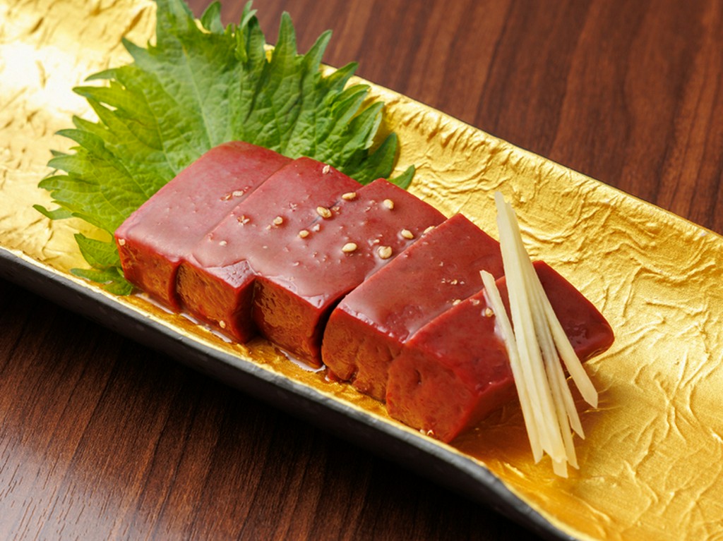 特選厚切りレバー