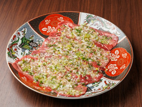 ねぎねぎタン塩