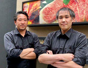 著名人らも来店する、神戸牛をはじめとした厳選牛の焼肉店