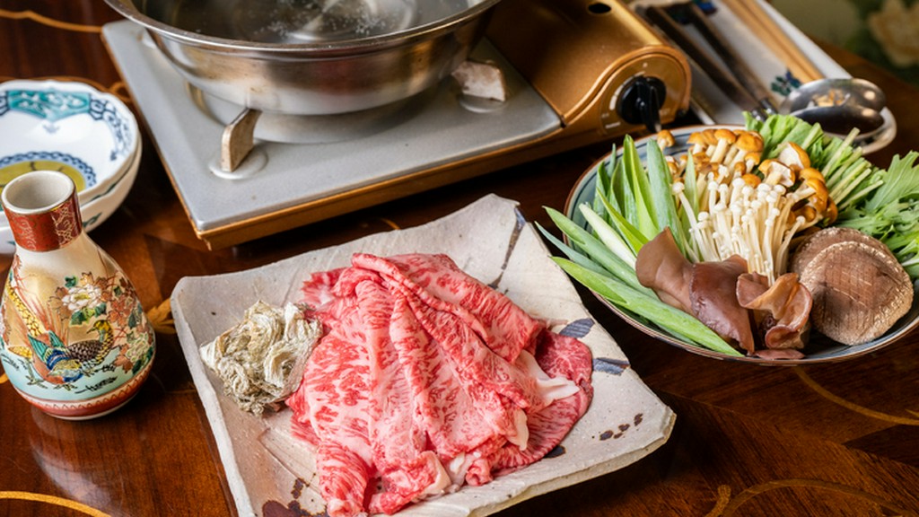 厳選した極上肉は“飲める”ほどやわらか『しゃぶしゃぶ』