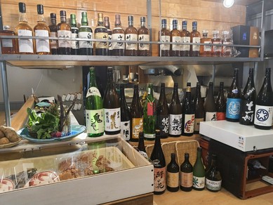 地元の銘酒を中心に、約130種もの北海道ドリンクをラインナップ
