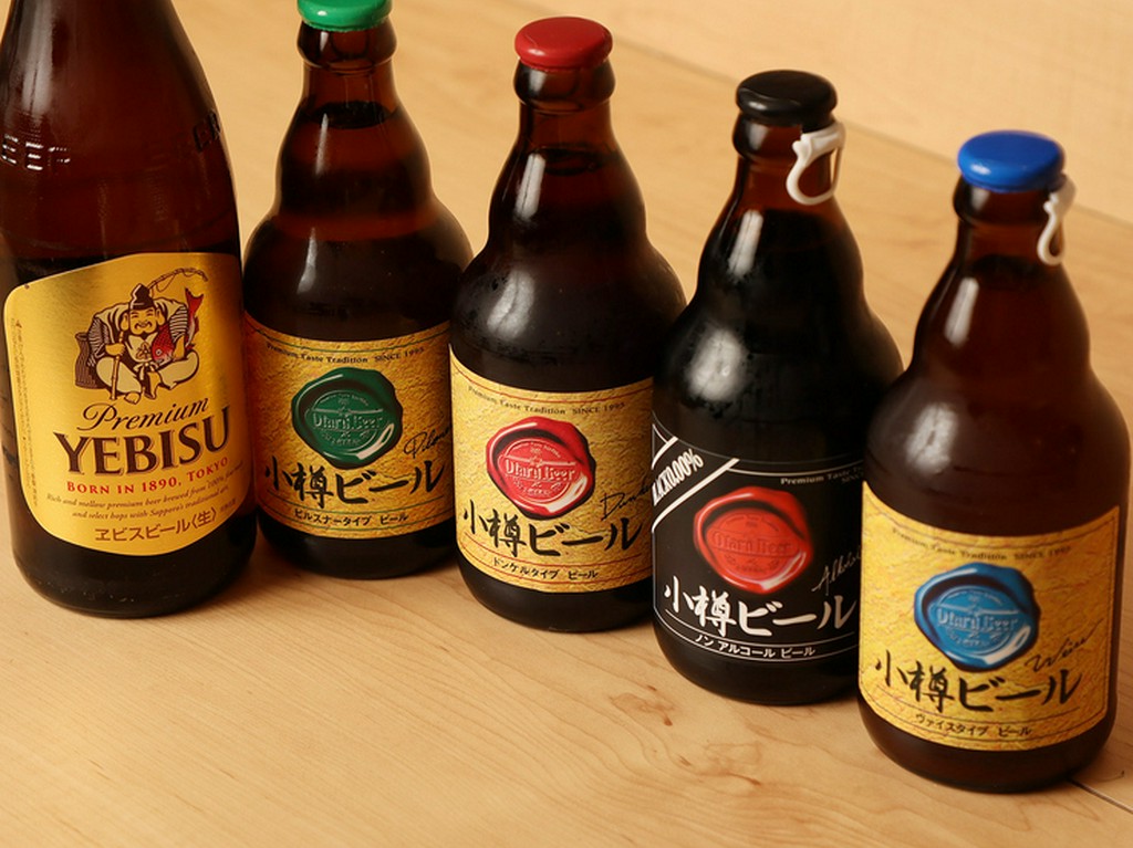 北海道ブランドにこだわった約130種のドリンクラインナップ