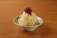 ピリ辛味噌で炒めたシャキシャキのもやし