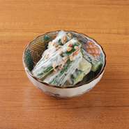 胡麻だれ白きゅうり