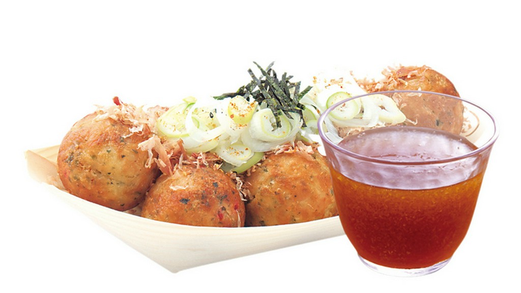 カリッ、ふわっ、トロッ！熱々を召し上がれ『たこ焼　ソース味』