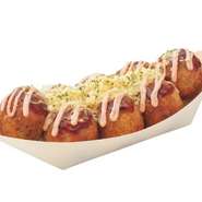 博多明太子を使用した特製明太子マヨと、2種類のチーズ（パルメザン＆モッツァレラ）をたっぷりトッピングした濃厚な味わい!