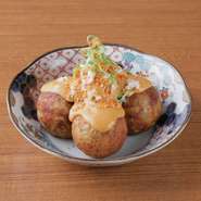 花椒と唐辛子のシビれる辛さ、ピリッと刺激的な四川風たこ焼き