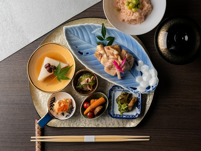 旬の食材にこだわっている