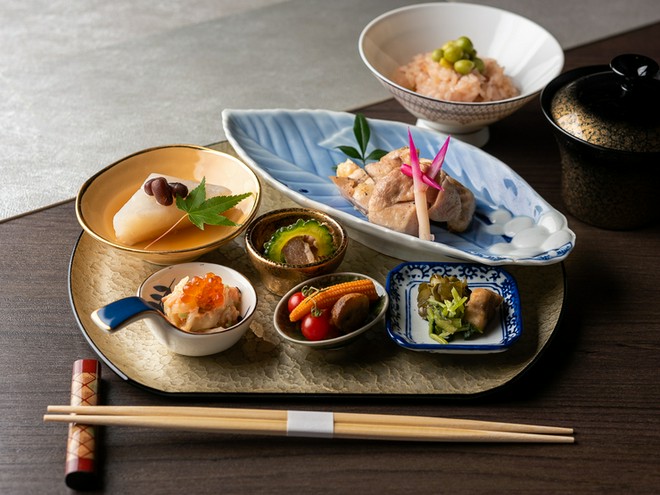 食材にこだわっている