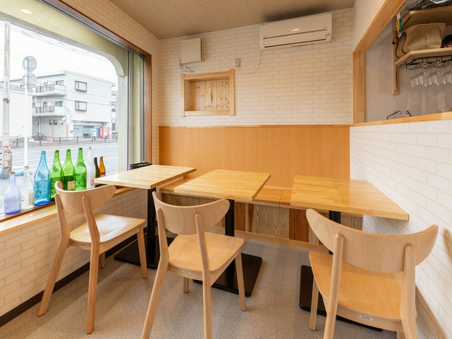 くつろげる雰囲気