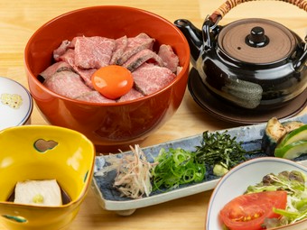 ちょっと贅沢なお茶漬け御膳『和牛茶漬け』