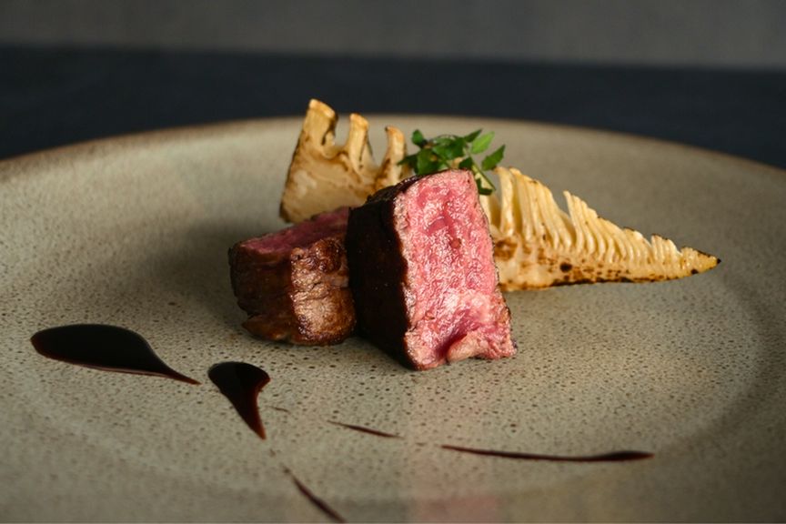 地元鎌倉をはじめ主に神奈川県の厳選された食材を愉しむ