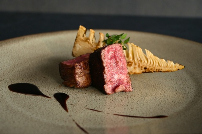 旬の食材にこだわっている