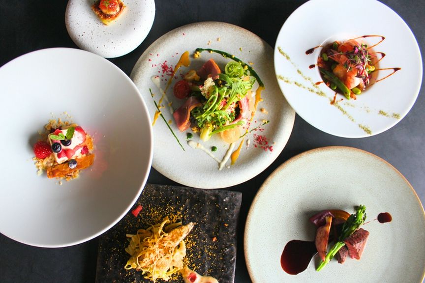 【ディナーコース】鎌倉の旬を五感で味わうシェフのおすすめコース 全6品