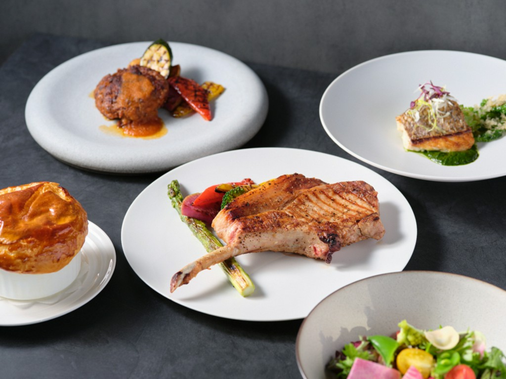 【ランチコース】鎌倉の旬を五感で味わう前菜、温菜、選べるメイン 全3品