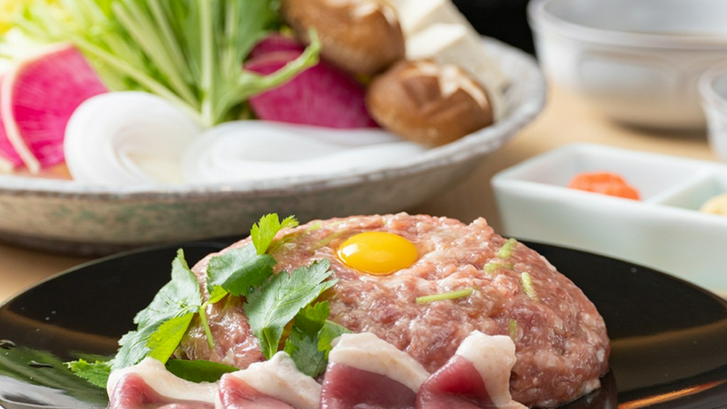 ゲストの目と舌を楽しませる料理に丁寧な仕事が光る