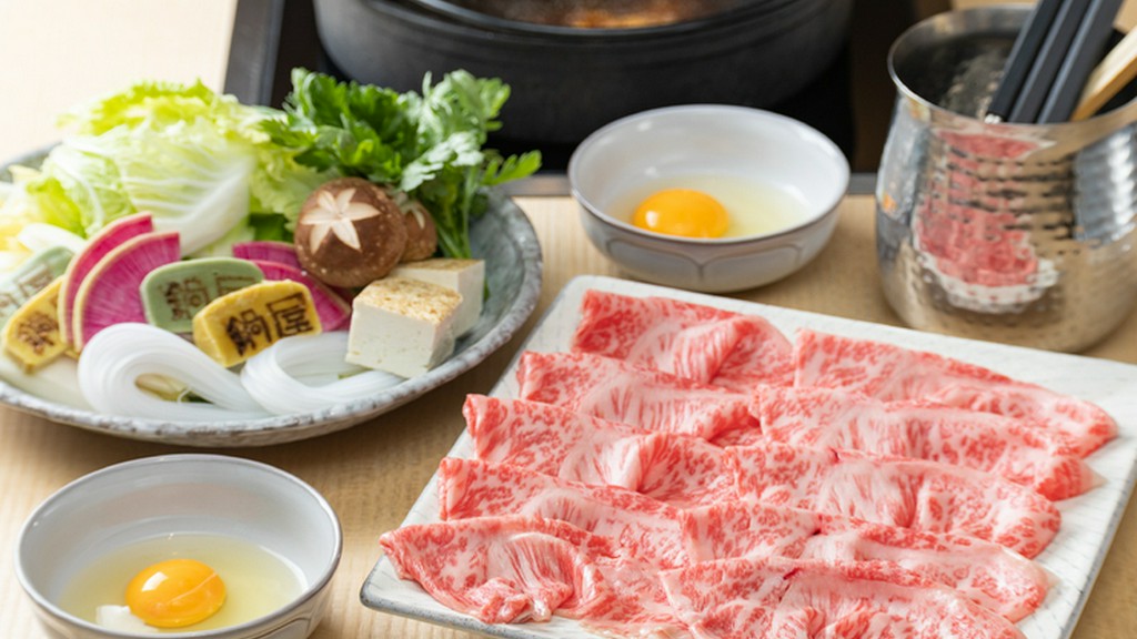 王道にして別格の逸品『牛すき焼き鍋』