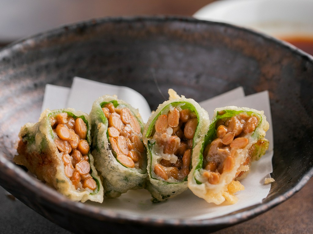 追加で食べたい一品にも、お酒のアテにもちょうど良い『なっとう天ぷら』