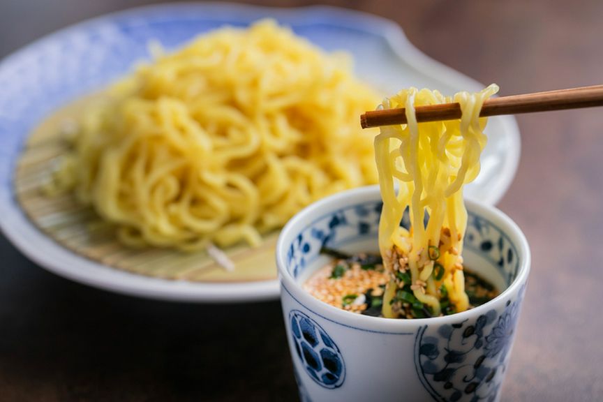 天神冷しラーメン