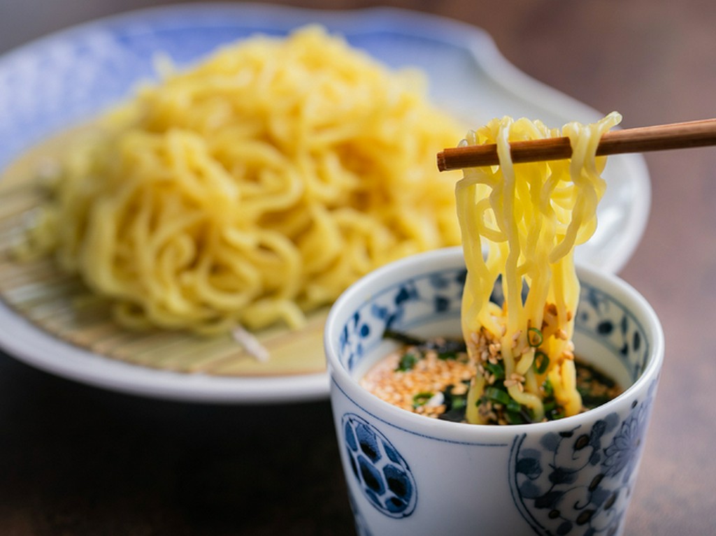 天神冷しラーメン