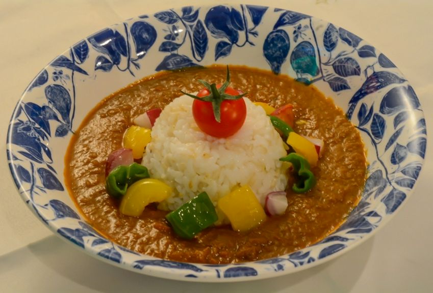 フルーツヴィーガンカレー