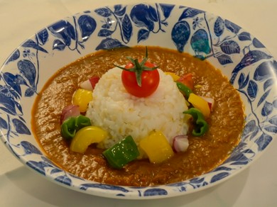 フルーツヴィーガンカレー