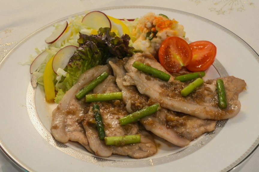 生姜焼き