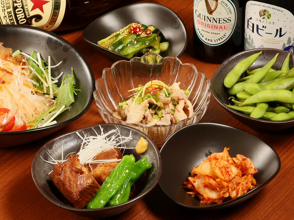 できる限り北海道産の上質食材を使用。北の大地の恵みを味わえる