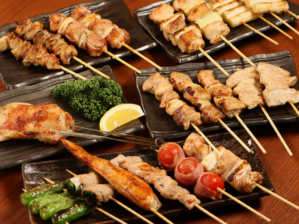 20種以上が取り揃う『焼き鳥』