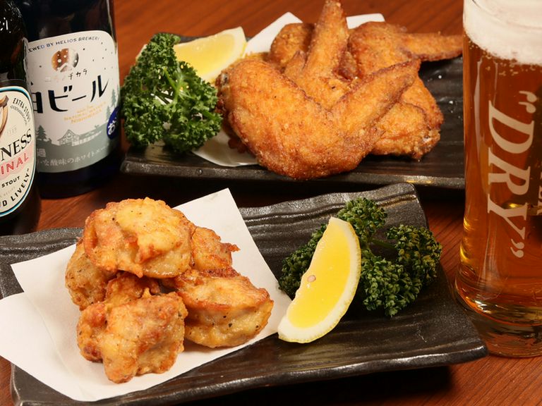 鶏の唐揚げ