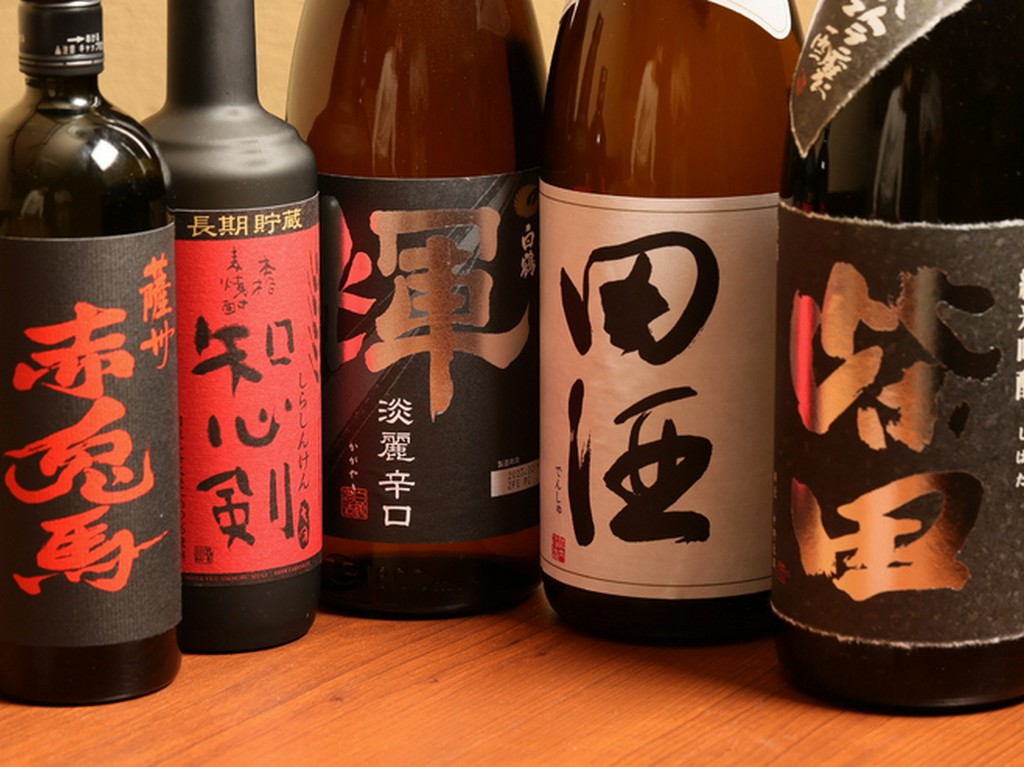 北海道の地酒を中心にラインナップ『日本酒』