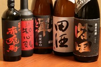 北海道の地酒を中心にラインナップ『日本酒』