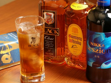 こだわりセレクトが自慢の『ウィスキー』