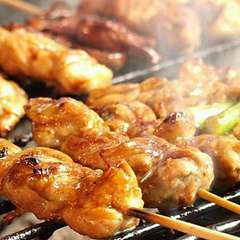 とりとり亭の自慢の焼き鳥「一本143円～」