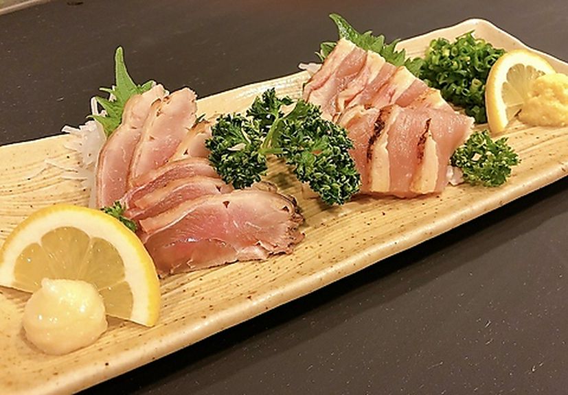 ももとむねの盛り合わせ