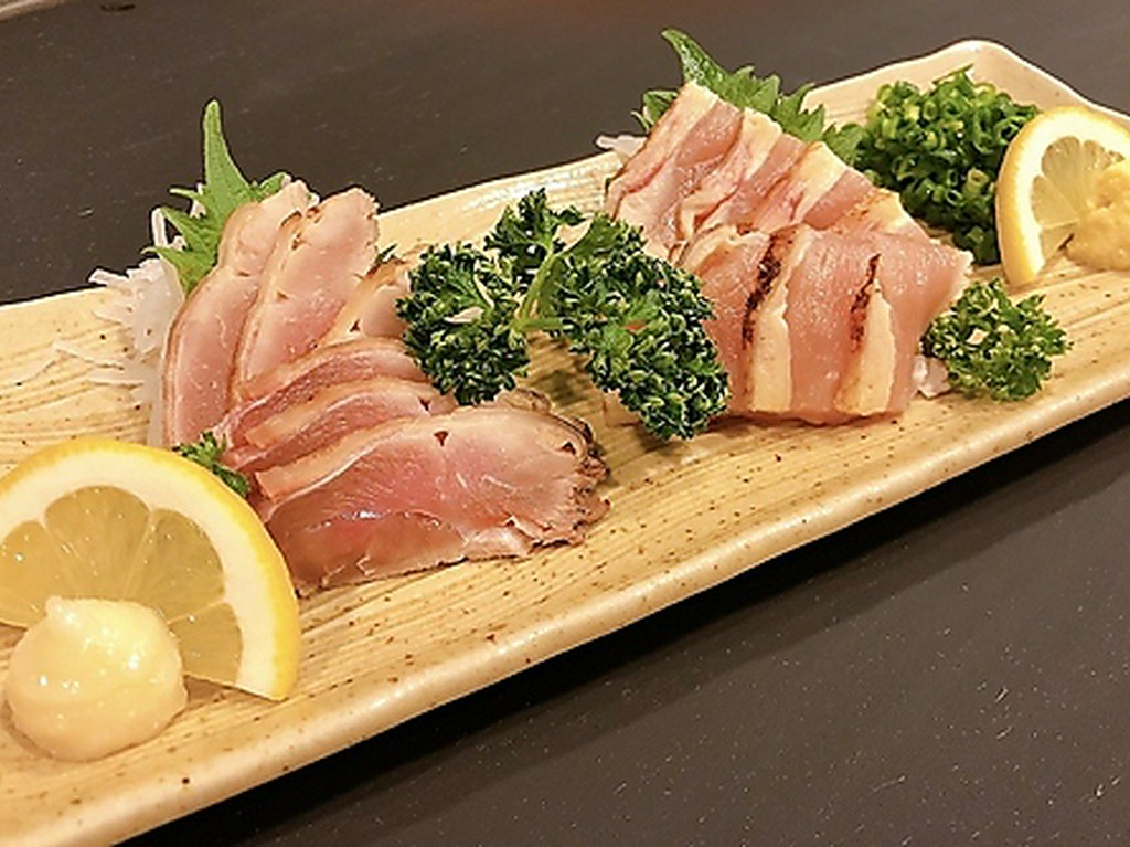 ももとむねの盛り合わせ