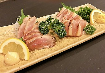 ももとむねの盛り合わせ