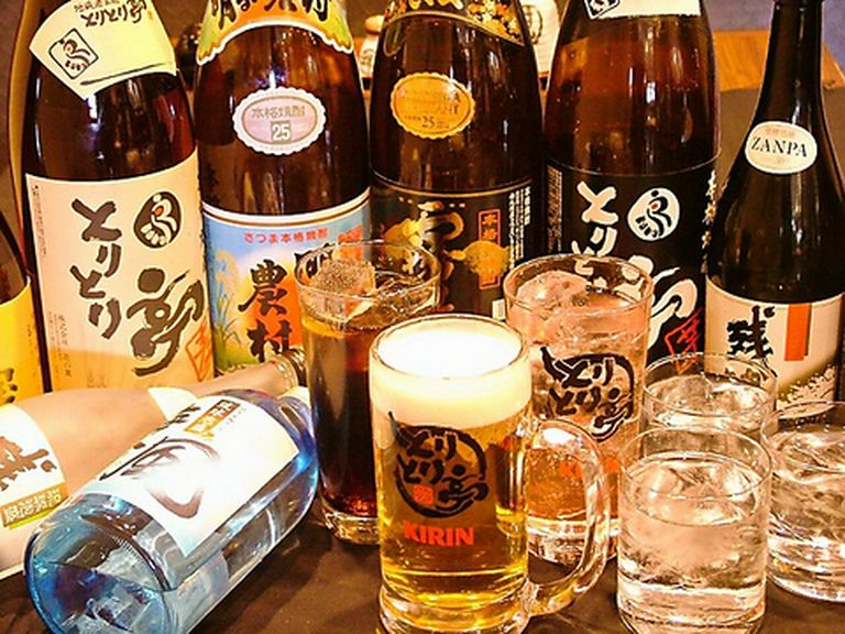 ドリンクメニューも充実