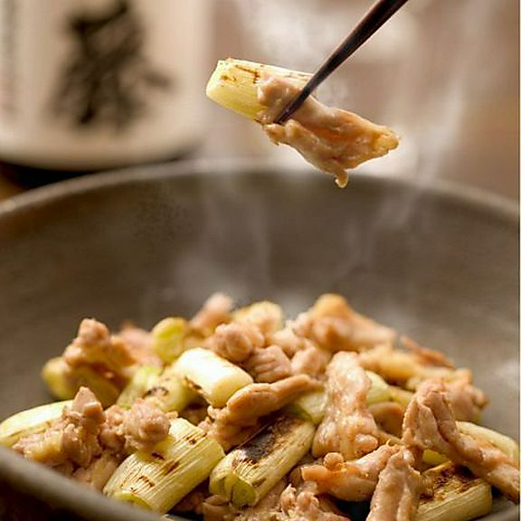 せせりの網焼き