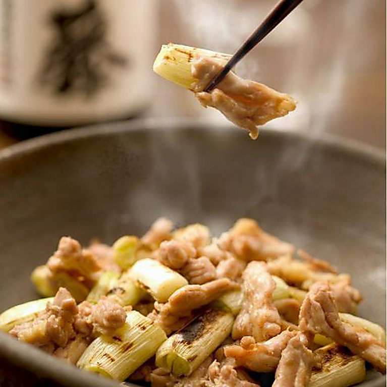 せせりの網焼き