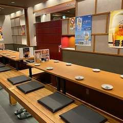 20名まで利用可能の掘りごたつ