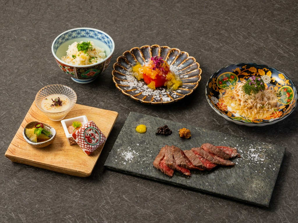 料理に使う食材は、鮮度や安心度の高い国産をチョイス