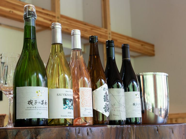 信州のペアリングワイン