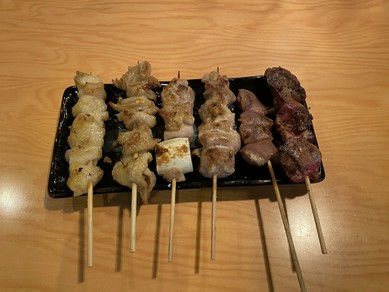 50円焼き鳥